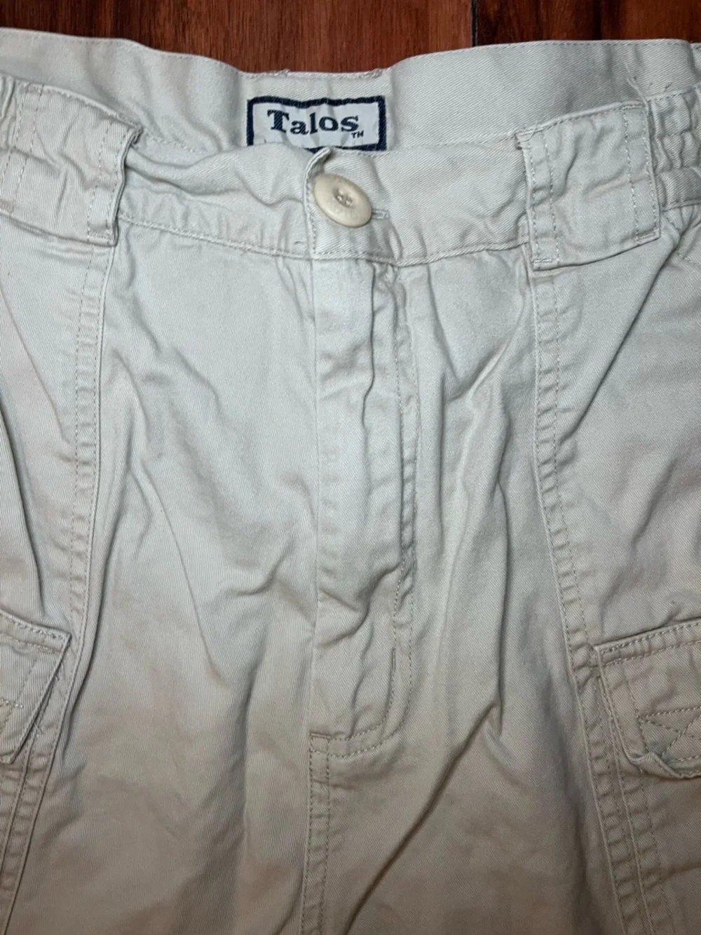 Men's Light Gray Cargo Shorts 3/$21 or 4/$28 - Picture 10 of 12